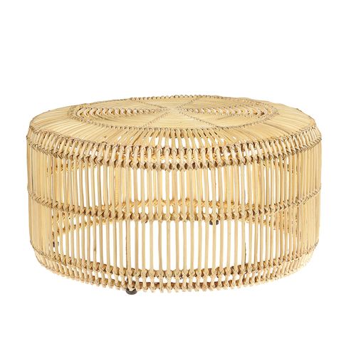 Table Basse Design En Rotin Clair Limni