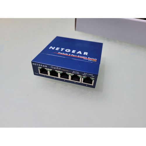 Neatgear Gs105 5 Port Gigabit