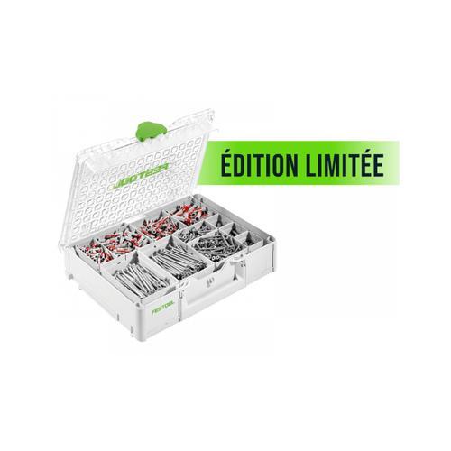 Sytainer Organizer pour vis et chevilles SYS3 ORG M 89 SD | 577353 - Festool