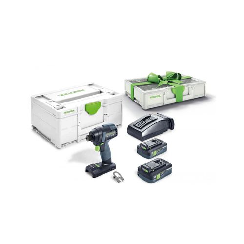 Visseuse à chocs sans fil TID 18 HPC 4,0 I-Plus Organizer Edition | 577426 - Festool