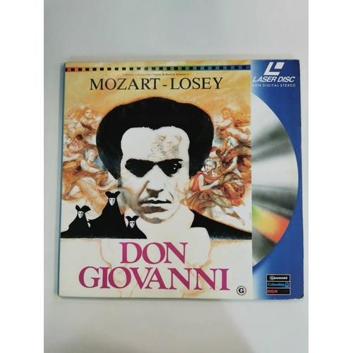 Don Giovanni Laserdisc 