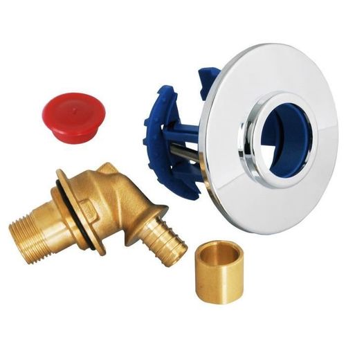 SOMATHERM Raccordement Robinetterie WC - Sur Plaque Placoplatre - Pour Tube Per ø 12