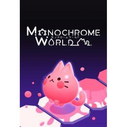 Monochrome World - Steam - Jeu En Téléchargement - Ordinateur Pc