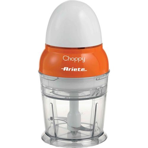 Ariete 1836 Choppy Hachoir 0,2 L blanc/orange