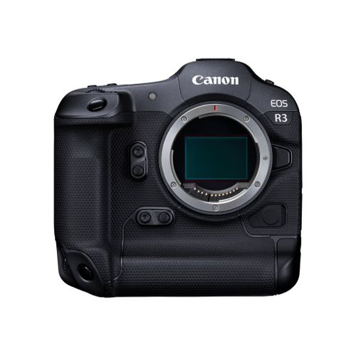 Canon EOS R3 - Appareil photo numérique - sans miroir - 24.1 MP - Cadre plein - 6K / 60 pi/s - corps uniquement - Wi-Fi, Bluetooth