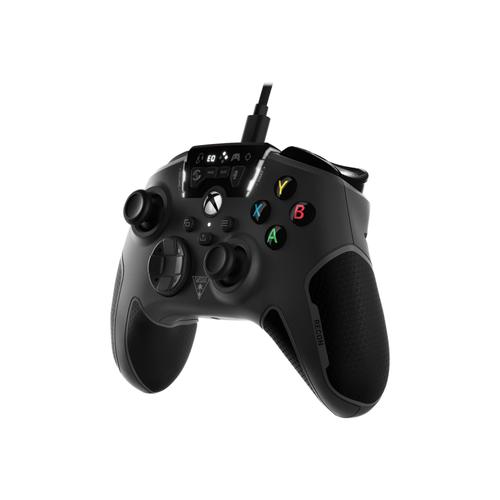 Turtle Beach REACT-R Noir USB Manette de jeu PC, Xbox One, Xbox Series S,  Xbox Series X
