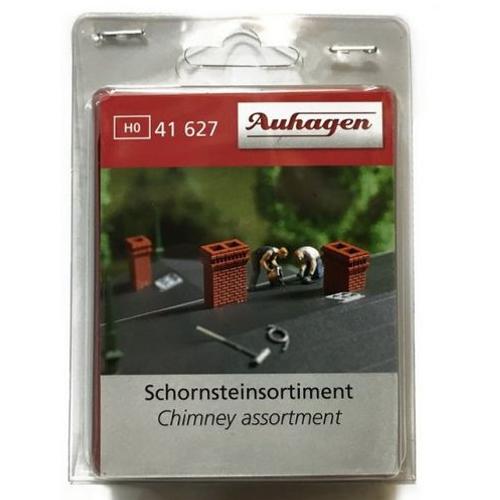 Assortiment De Cheminées Miniatures 1:87, Ho - Auhagen 41627-Auhagen