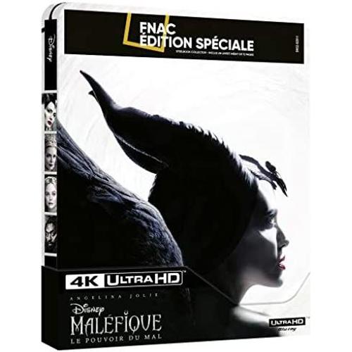 Maléfique 2 : Le Pouvoir Du Mal - Exclusivité Fnac Boîtier Steelbook - 4k Ultra Hd + Blu-Ray