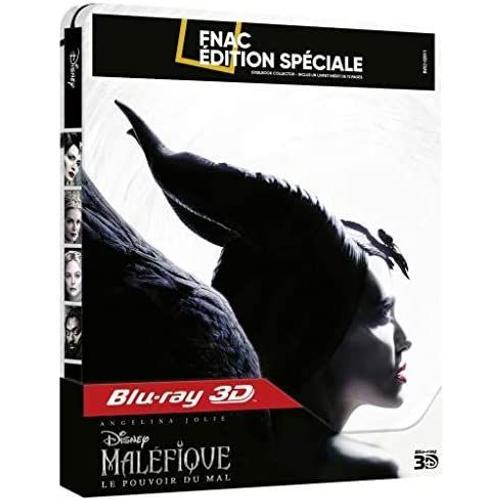 Maléfique 2 : Le Pouvoir Du Mal - Édition Limitée Exclusive Fnac - Boîtier Steelbook Blu-Ray 3d + Blu-Ray
