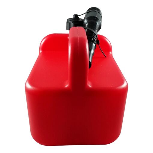 Jerrican Homologué Bidon Carburant Essence Gasoil 5L + Bec Verseur
