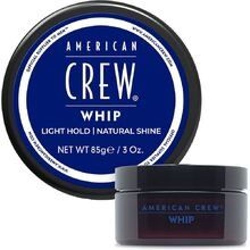 American Crew - Whip Light Hold Natural Shine - Krém Na Vlasy S Lehkou Fixací 85ml 