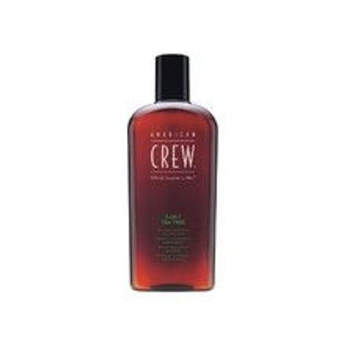 American Crew - Shampoo, Conditioner & Body Wash - Shampoo With Tea Tree 3in1 250ml 