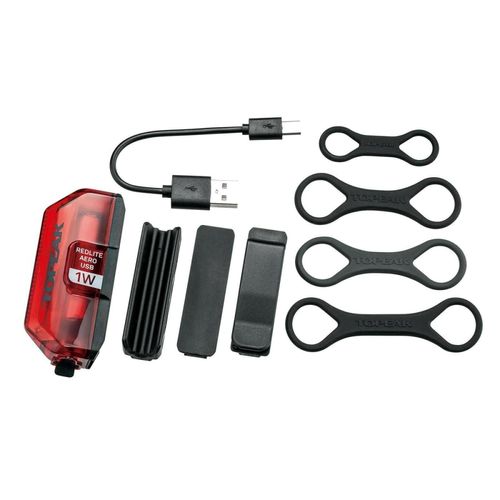 Eclairage Arrière Topeak Redlite Aero Usb 1w