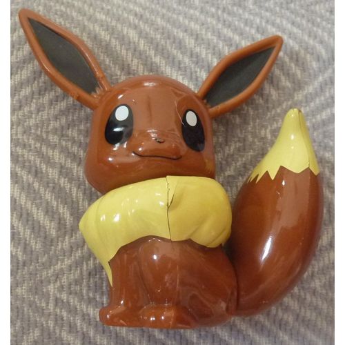 Figurine Pokemon : Evoli De Mc Donald De 2013 - Référence H7b