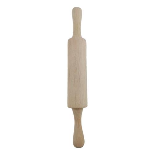 Mini Rouleau Pâtisserie Pizza Quiche Tarte En Bois Lisse 22cm Enfant Educatif