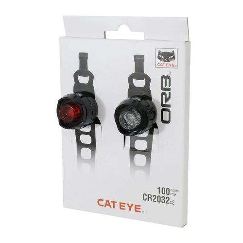 Eclairage Cateye Orb Rechargeable Avant/Arrière