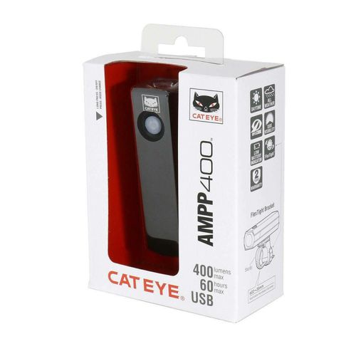 Eclairage Avant Cateye Ampp 400
