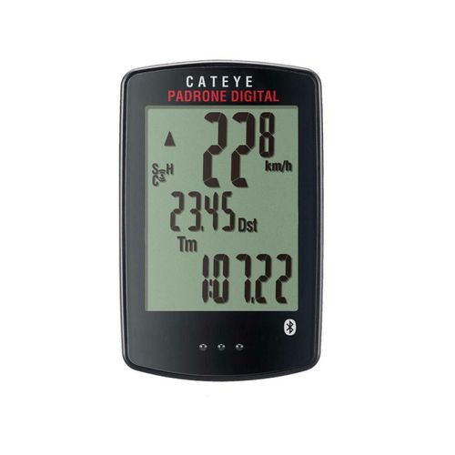 Compteur Cateye Padrone Digital Wireless Cc-Pa400b + Vitesse/Cadence