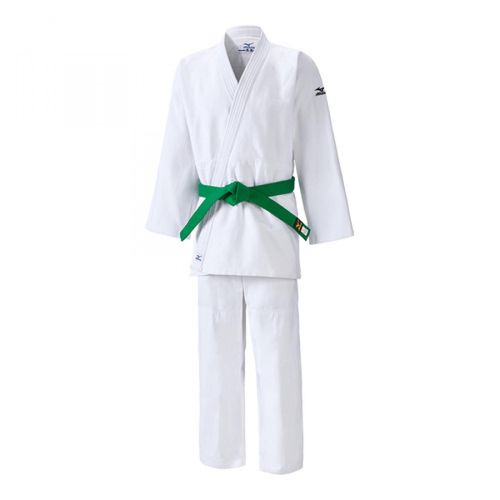 Kimono Mizuno Hayato Confortable - Blanc - 140 Cm