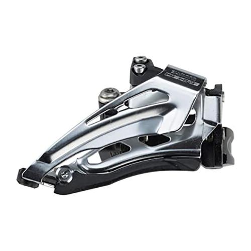 Dérailleur Avant Shimano Deore Fd-M6025 Top Swing 2x10v Down Pull 66-69° C.Bas 28.6/31.8/34.9 34-38d