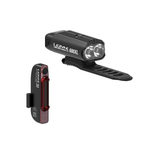 Éclairage Vélo Lezyne Micro 600 Xl + Stick