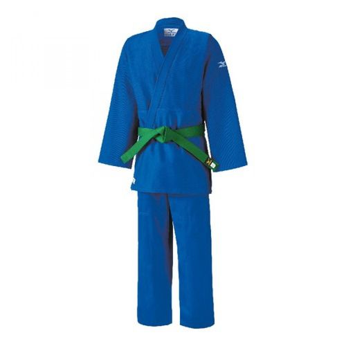 Kimono Mizuno Hayato - Bleu Électrique - 170 Cm