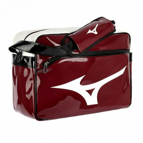 Sac Mizuno Enamel - Rouge Bordeaux / Blanc