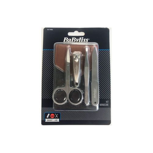 Kit Babyliss Manucure Bababyliss Men Jean Cuir