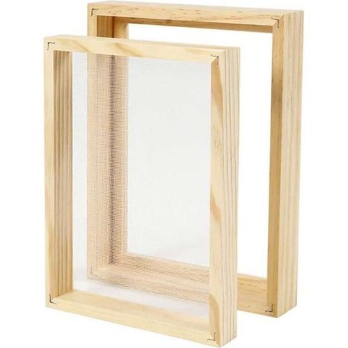 Moule Cadre Double Pour Fabrication De Papier A5