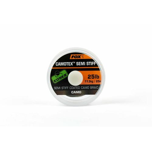 Ligne Semi Rigide Fox Camotex - Taille 25 Lbs