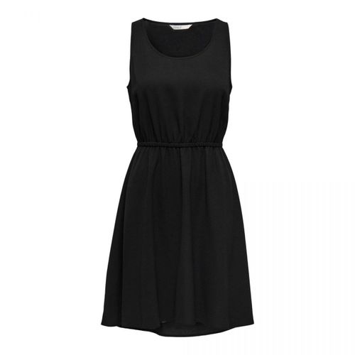 Robe Sans Manches Courte Cintrée Col Rond Femme Only