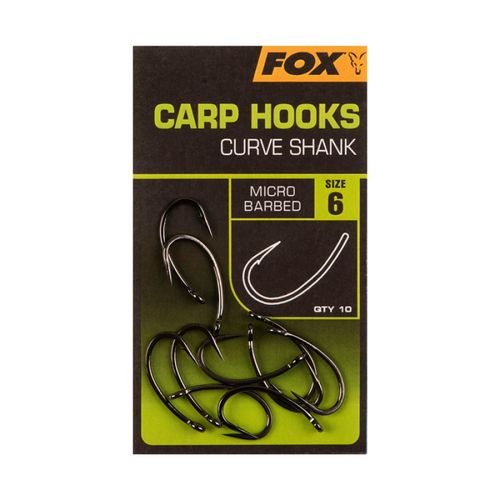 Hameçon Fox Curve Shank - Taille 8
