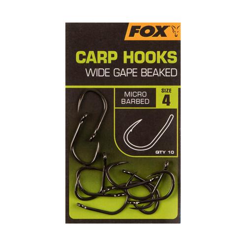 Hameçon Fox Hooks Wide Gape - Taille 4