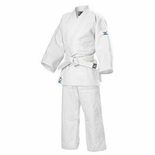 Kimono De Judo Enfant Mizuno Shiro - Blanc - 140 Cm
