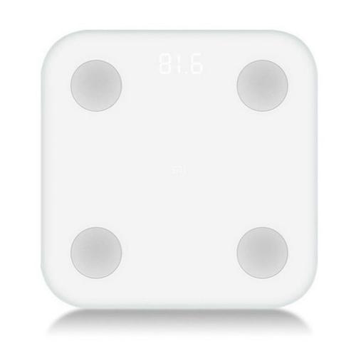 Balance Connectée Blanche Xiaomi Mi Body Scale 2