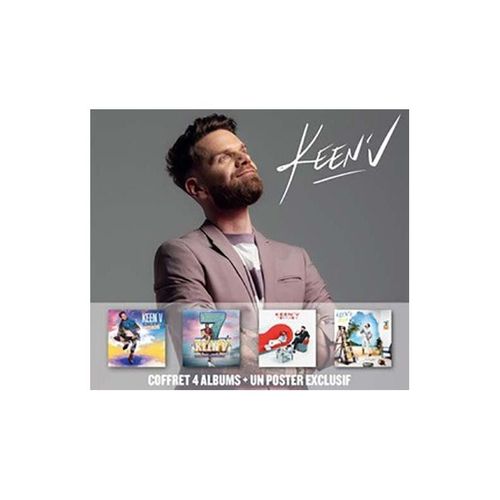 Coffret 4 Albums + Poster - Cd Album
