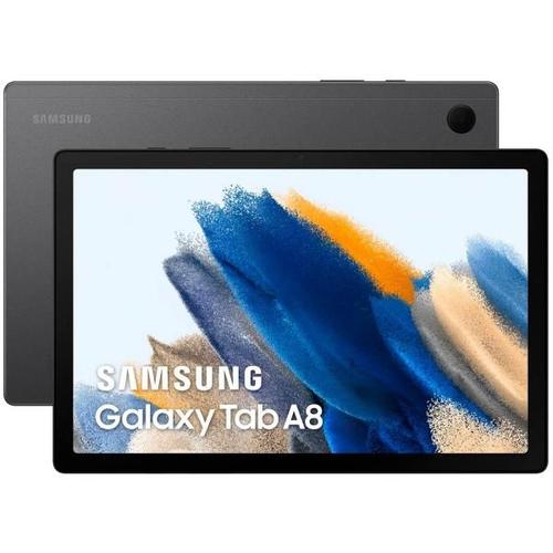 Tablette Samsung Galaxy Tab A8 128 Go 10.5 pouces Gris foncé