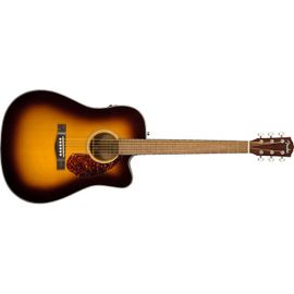 Fender Cd-140sce Dreadnought - Touche Noyer - Sunburst (+ Étui)