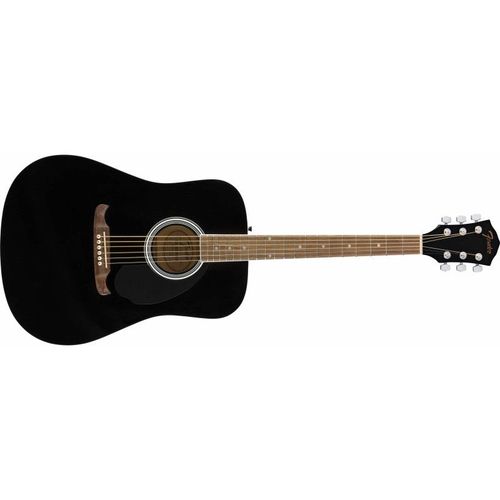 Fender Fa-125 Dreadnought - Touche Noyer - Noire