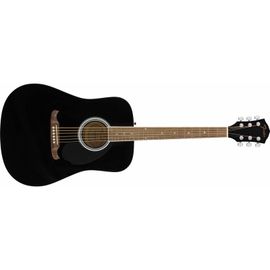 Fender Fa-125 Dreadnought - Touche Noyer - Noire