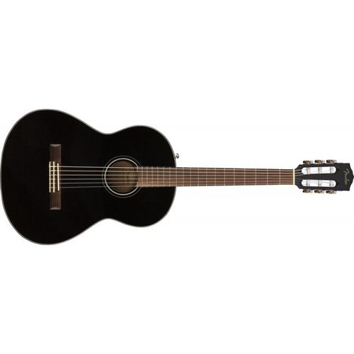 Fender Cn-60s Nylon - Touche Noyer - Noire