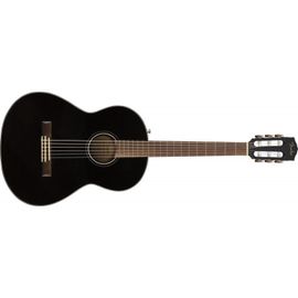 Fender Cn-60s Nylon - Touche Noyer - Noire
