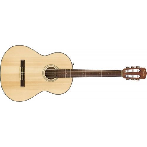 Fender Cn-60s Nylon - Touche Noyer - Naturelle