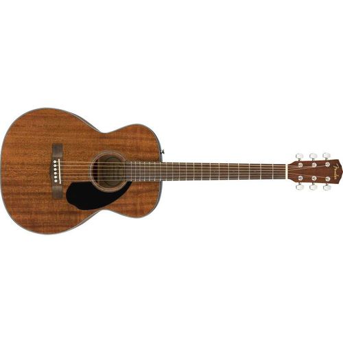 Fender Cc-60s Concert - Touche Noyer - Tout Acajou