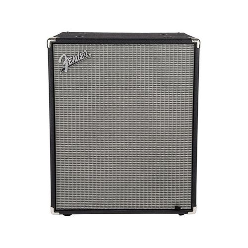 Fender Rumble 210 Cabinet Baffle Basse Noire And Silver