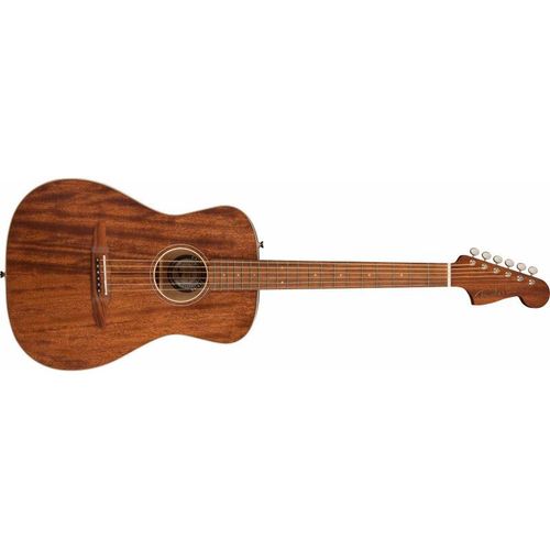 Fender Malibu Special - Guitare Électro-Acoustique - Naturelle (+ Housse)