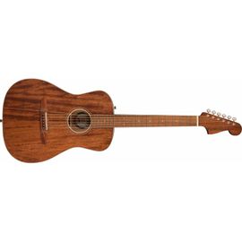 Fender Malibu Special - Guitare Électro-Acoustique - Naturelle (+ Housse)