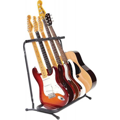 Fender® Multi-Stand 5 Guitares