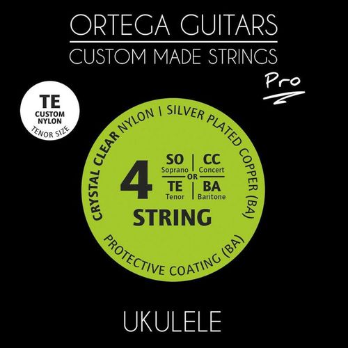 Ortega Ukp-Te - Jeu Custom Pro Ukulélé Ténor