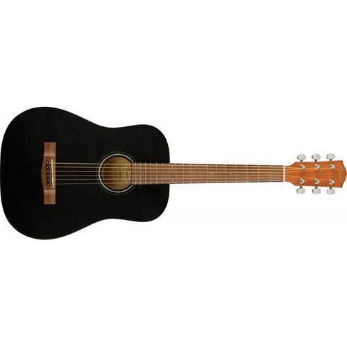 Fender Fa-15 Guitare Acoustique 3/4 - Noir